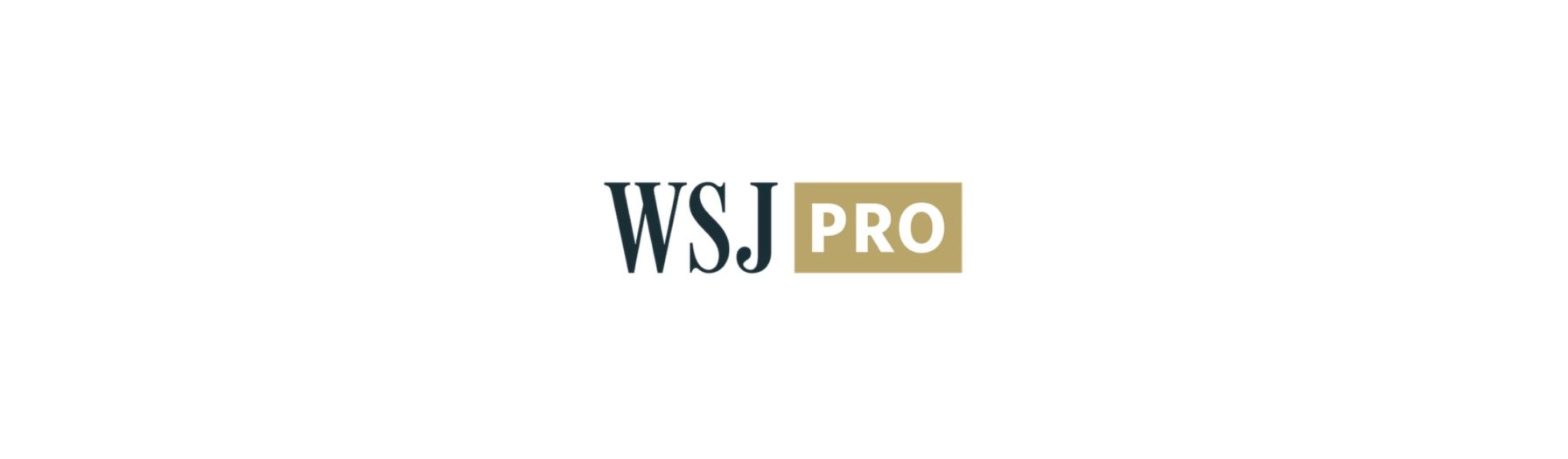  WSJ Pro logo