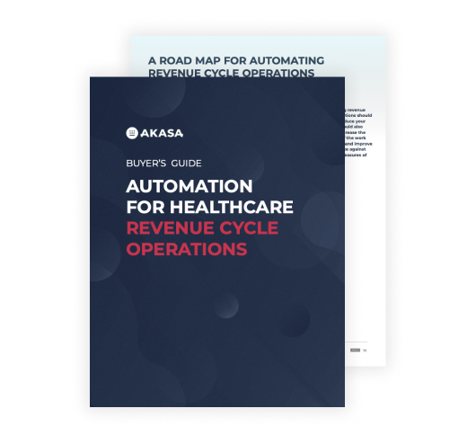 Cover Image of Buyer's Guide: Automation for Healthcare 