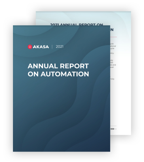 Annual Report on Automation