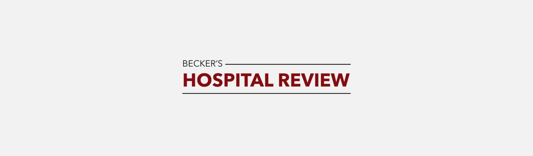  Becker's Hospital Review logo