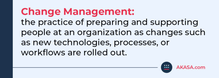 What Is Change Management In Healthcare AKASA   Blog ChangeManagement Content1 768x276 